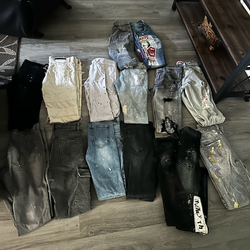 Fashion jeans